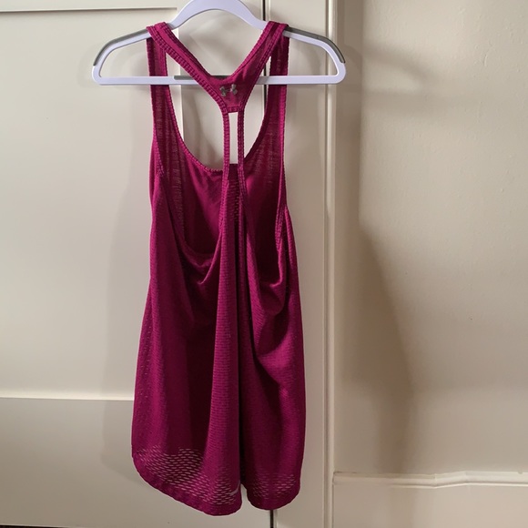 Under Armour Purple Tank Top - Picture 2 of 4